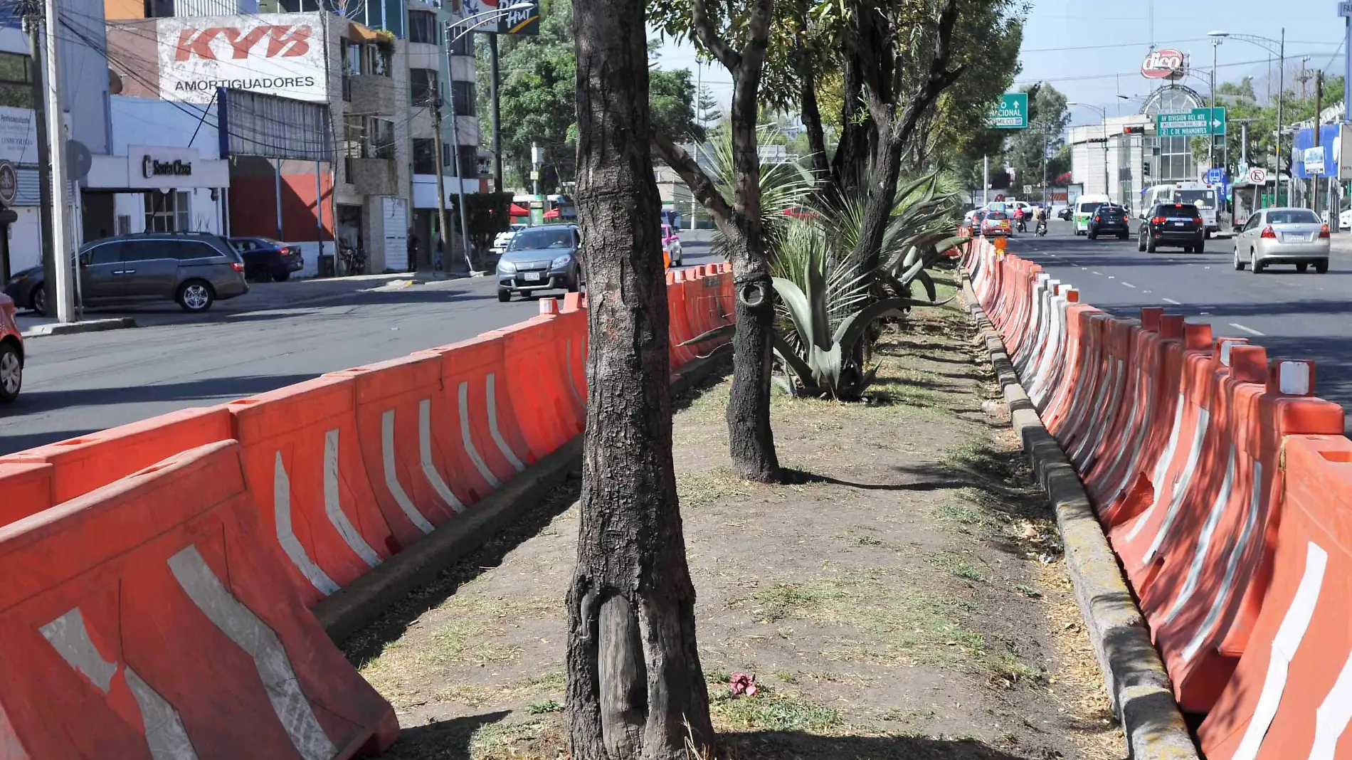 Obras Línea 5 Metrobús